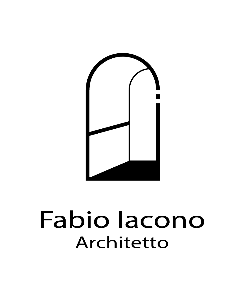 logo verticale Fabio Iacono Architetto